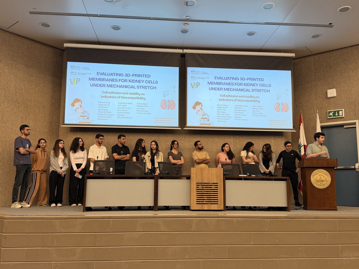 LAUengineering's tweet photo. The presentations highlighted the outcomes of their work, reflecting innovation, critical thinking, and strong cross-disciplinary collaboration throughout the projects. https://t.co/gEkHp2lAwV
