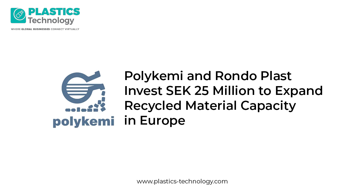 PlasticsTech's tweet photo. Polykemi Group + Rondo Plast invest ~SEK 25M to boost PCR recycling.

🔼 +7,500 tonnes capacity
♻️ Higher-quality recycled materials
🌍 Stronger circular economy push

🔗 https://t.co/k5M8yihIpi

#Recycling #CircularEconomy #Sustainability #Plastics #GreenTech #Manufacturing #PCR https://t.co/anYcN300Tv