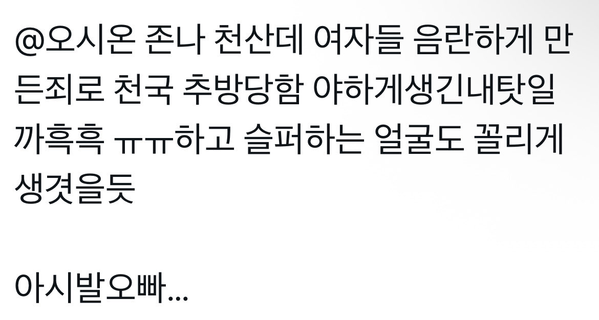 목포를 잉태한 여자 tweet media
