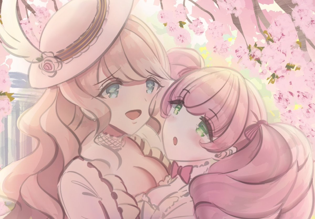 imperiumcolumn's tweet photo. もう5月だけどどうにかして仕上げたいな🌸 https://t.co/CxZjPEYuGk