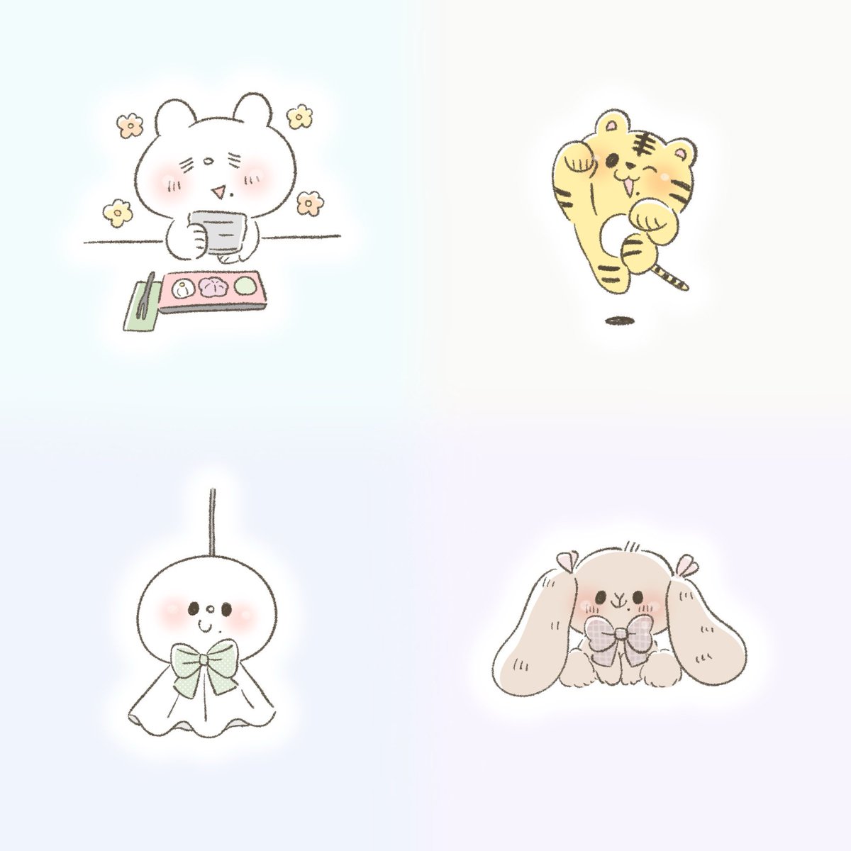 ほくほく村のななみんず. tweet media