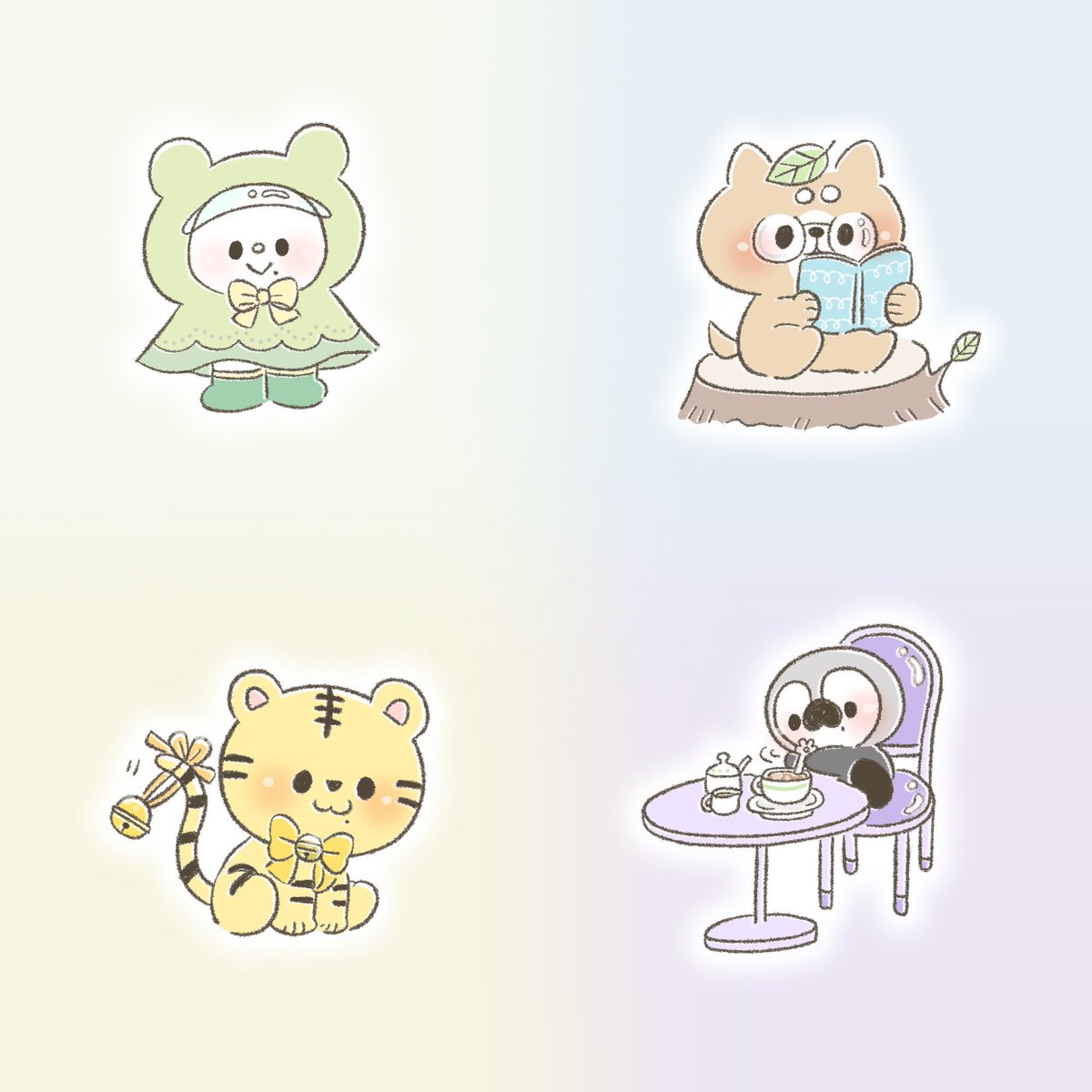 ほくほく村のななみんず. tweet media