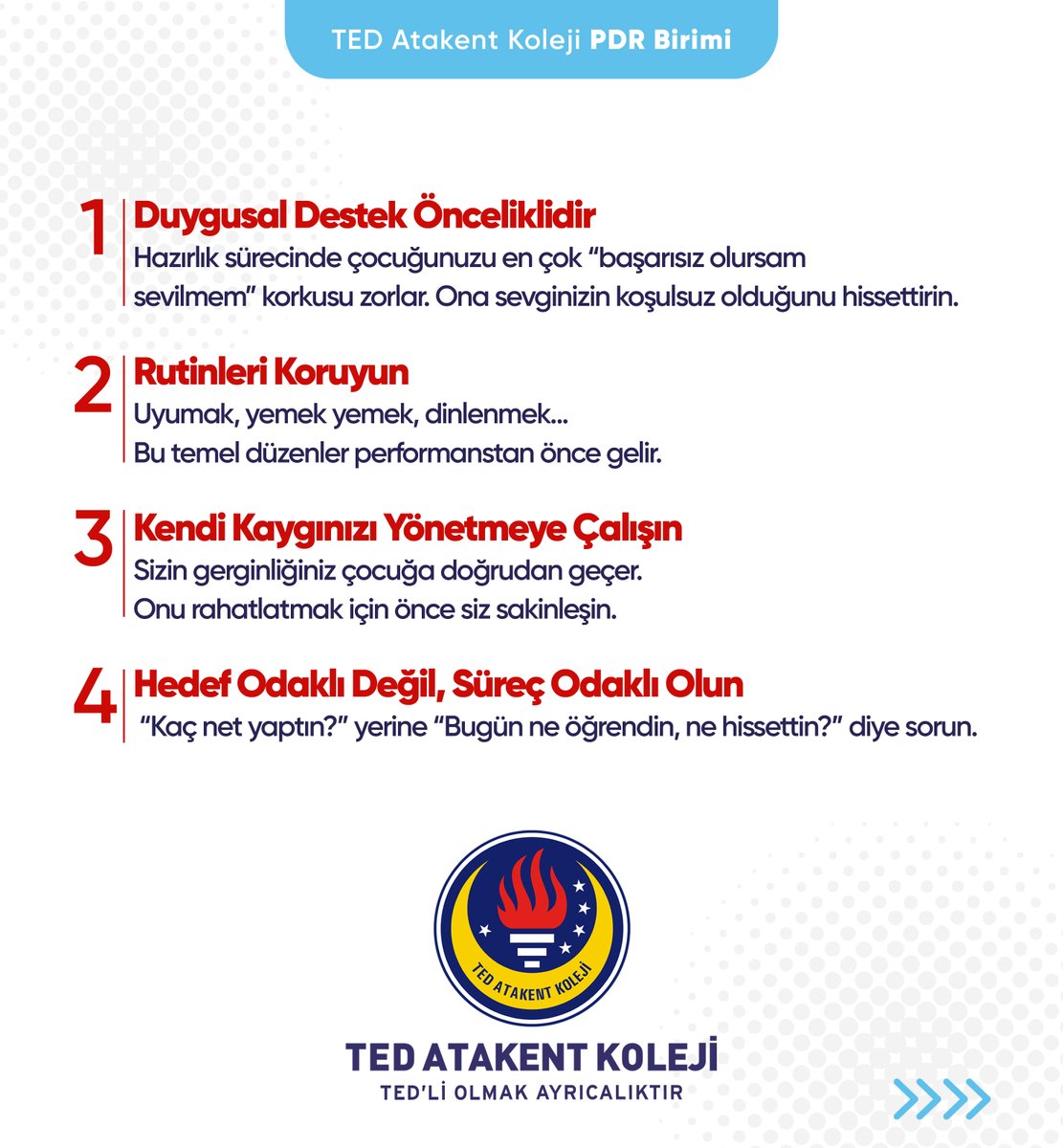TED Atakent Koleji tweet media