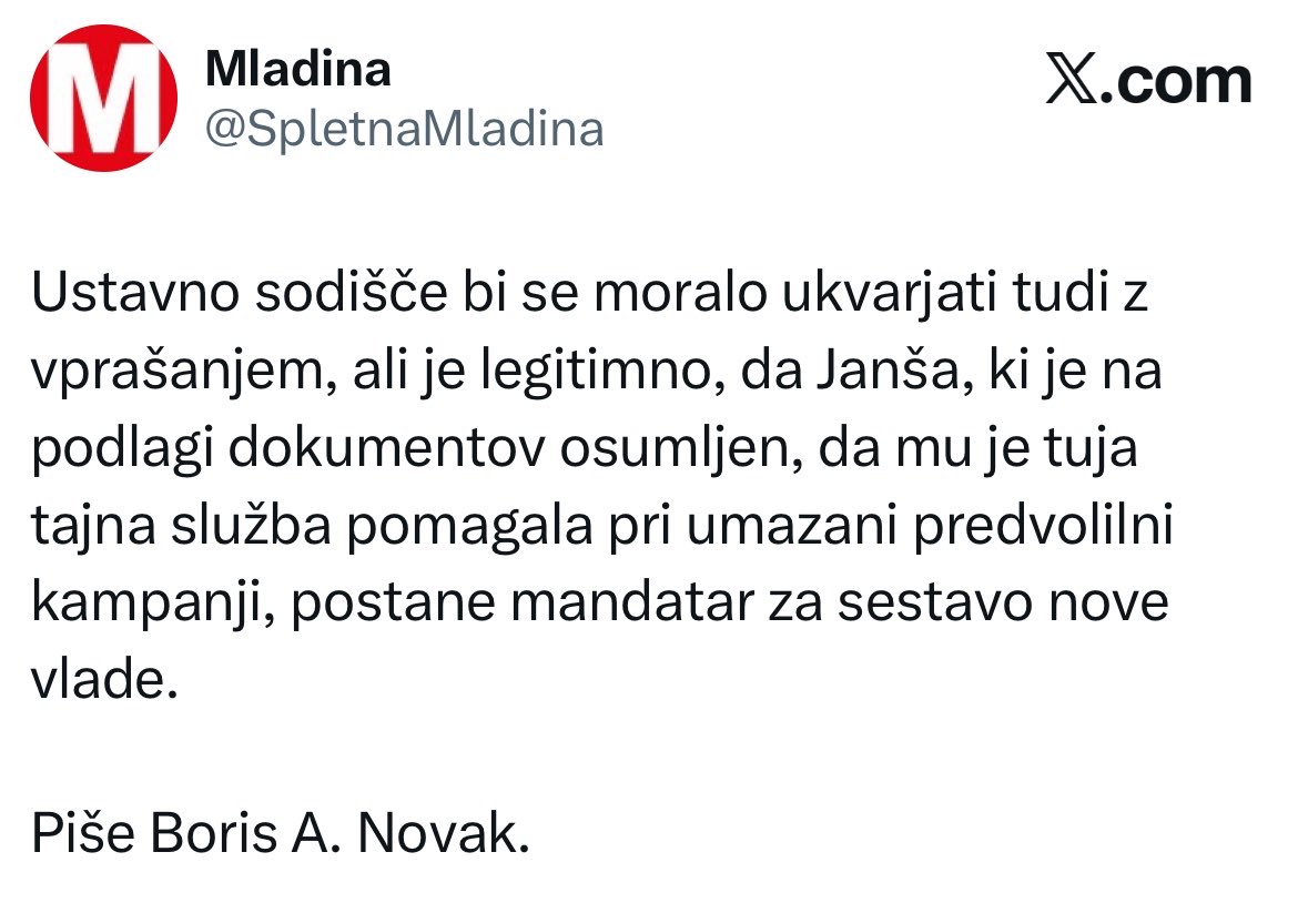 Na podlagi katerih dokumentov?