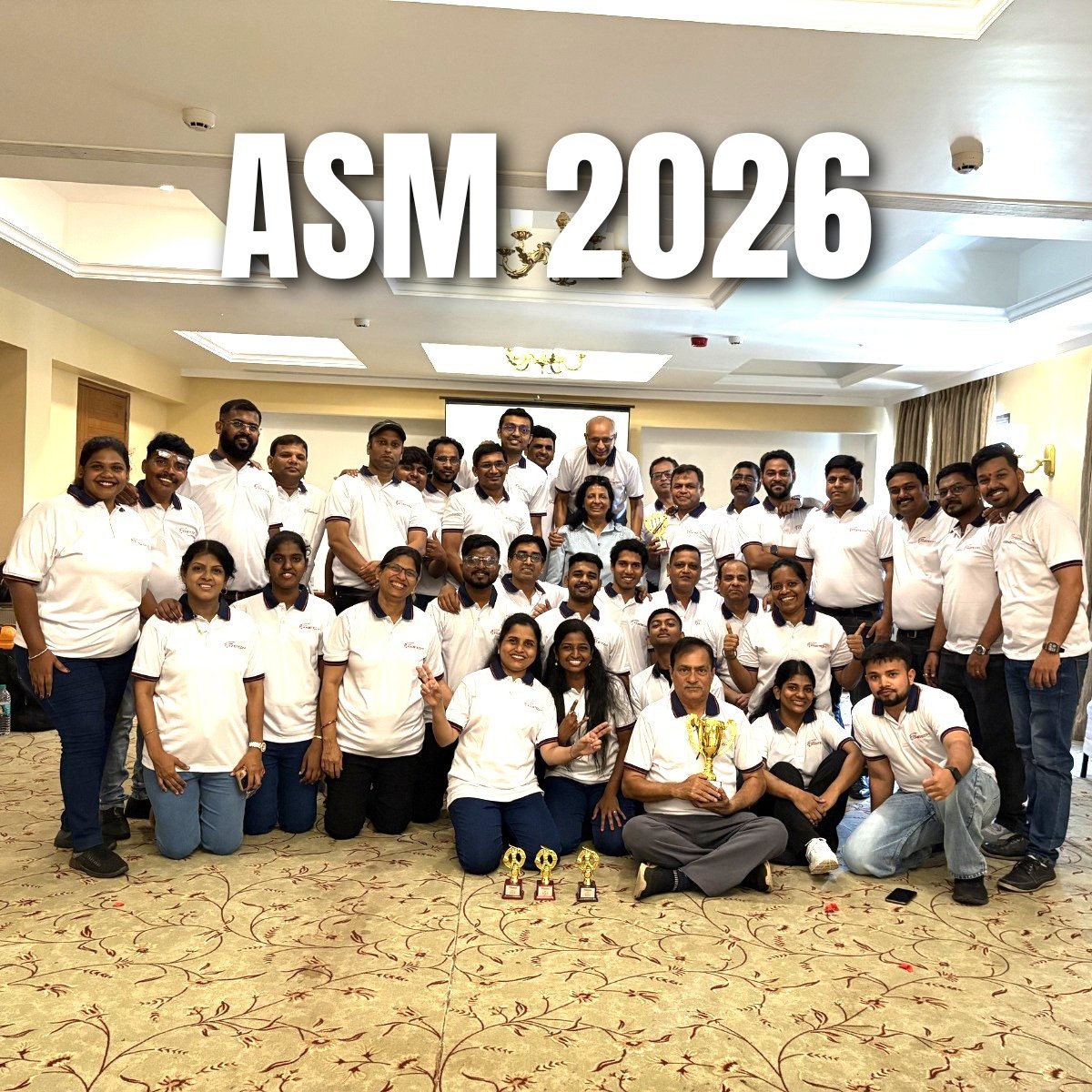fastech_T's tweet photo. Proud moment at #ASM2026 with team #FastechTelecommunications.

Strong teams. Clear execution. Real results.

Excited for what’s next. 🚀

#Leadership #ExecutionExcellence #TelecomExcellence https://t.co/XiFbHq5aaK