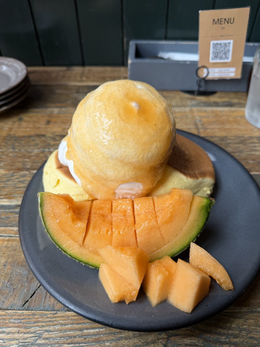 Toshi pancakes/パンケーキ、スイーツ tweet media