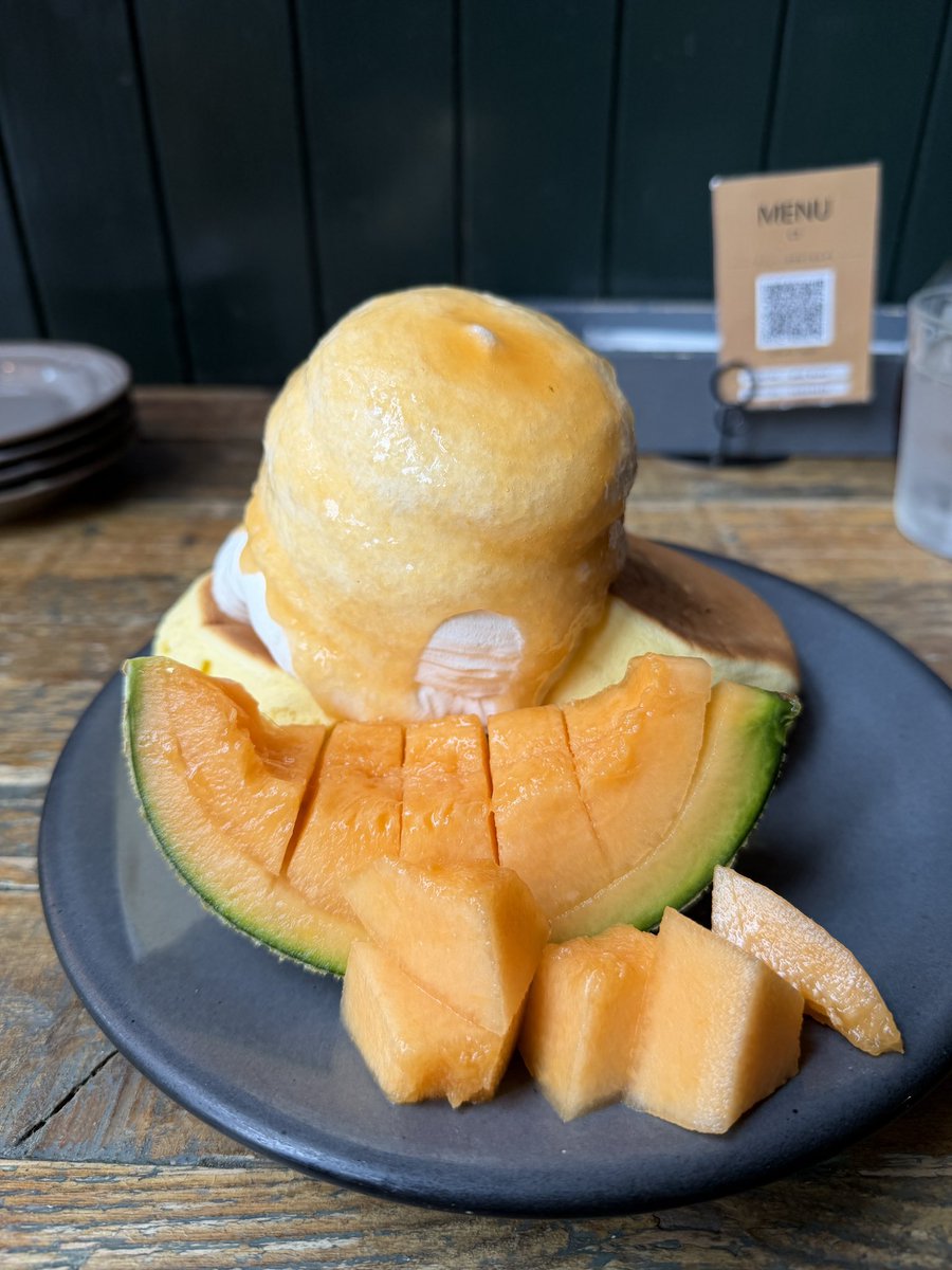 Toshi pancakes/パンケーキ、スイーツ tweet media