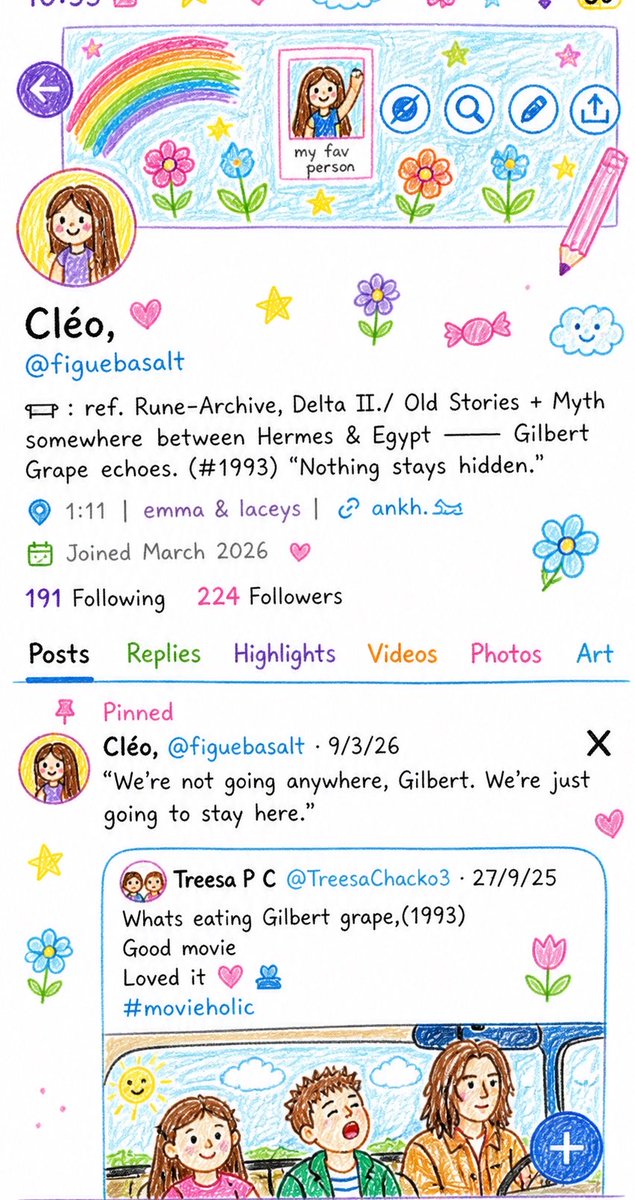 Cléo, (-3) tweet media