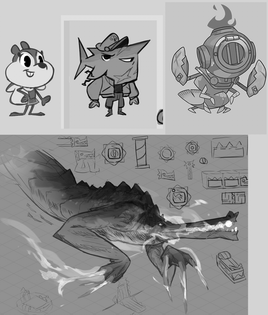 SimonHuttT's tweet photo. On est en donjon mais c'est pas moi le boss en live sur https://t.co/iiAIVOeFPb pour @SplashteamDevs #acornia #OST #props #art #artwork #illustration #イラスト #videogame #digitalart #wip #conceptart https://t.co/XXPOQn2k52