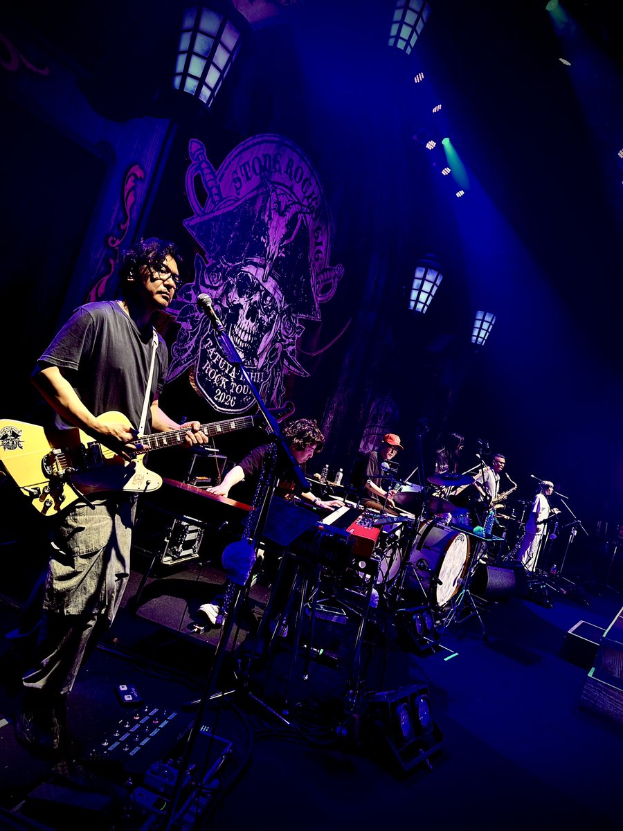 kon_chang's tweet photo. STONE ROCK’S GIG DAY 4&amp;5
楽しい時間はあっという間だなあ☠️

#石井竜也
#STONEROCKSGIG
#TheStoneRocks
#ZeppNamba
#ZeppNagoya https://t.co/L0aXMYf5BZ