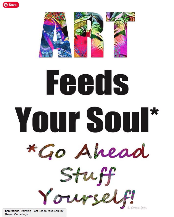 Terracegallery's tweet image. Feed Your Soul: fineartamerica.com/featured/art-f… #art #artwork #selfcare #healing #healthhabits #healthylifestyle #goodvibes #SharonCummingsArt