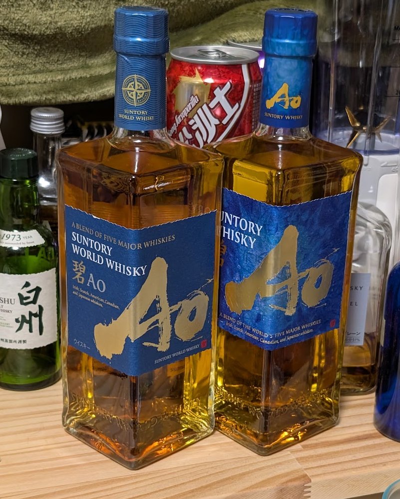 未開封　サントリーウイスキー　4000ml ラベル状態悪い サントリー シルキー ウィスキー ＊ラベル剥がれ有 760ml｜トレファク