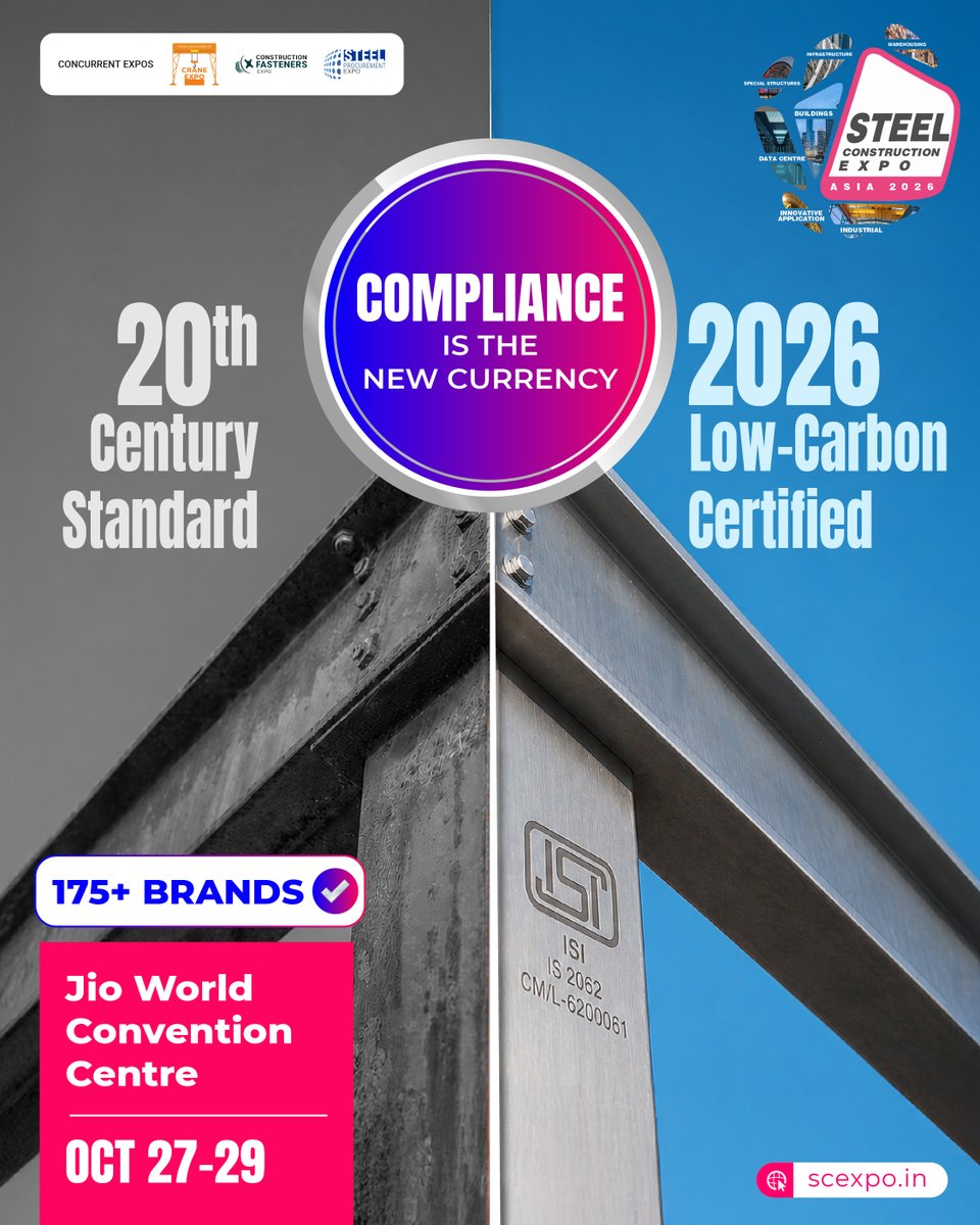 SSMB2010's tweet photo. 🎟️ https://t.co/fDQqT8tqBb 
👀 https://t.co/xgGoaasQHB 
🤝 https://t.co/mJ8128Z4eR

#GreenSteel2026 #SustainableConstruction #NetZeroSteel #Decarbonization https://t.co/KgREDnsyMF