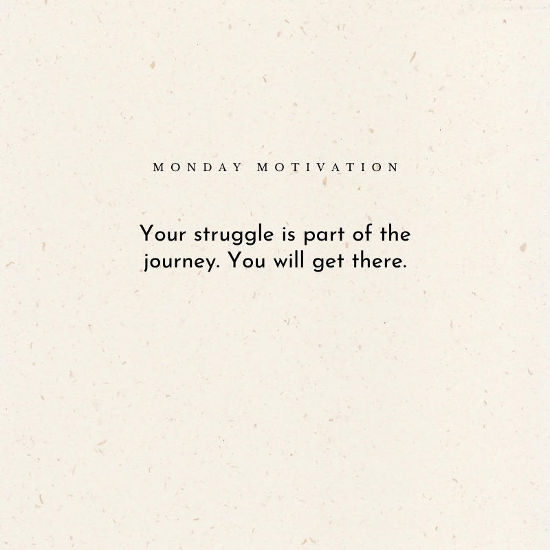 Wlaster3Laster's tweet photo. Happy Monday! Here is some motivation to keep you pushing this week. https://t.co/leGlXWglmM