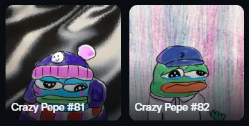 These pepes are CRAZY🐸🔥 $pepe $solana