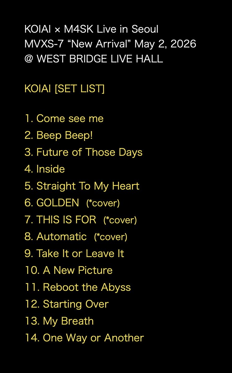 KOIAI tweet media