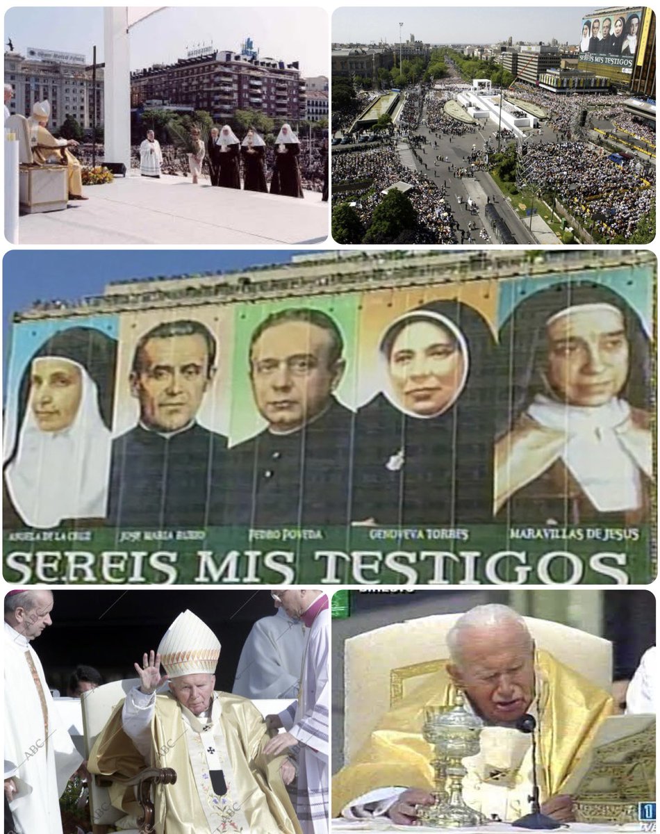 ParroquiasEspaña/Visita a España del Papa LeónXIV tweet media