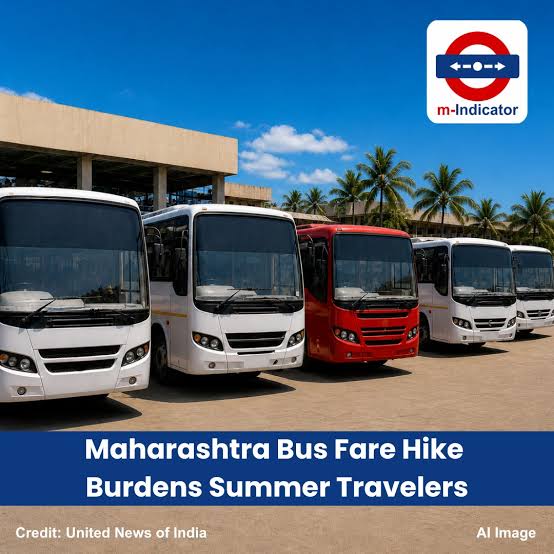 SanatanPrabhat's tweet image. With ongoing summer vacations, private travel operators in Maharashtra have doubled and even tripled ticket fares.

Holidays and exploitation of passengers have become synonymous. Passengers themselves must raise their voice through lawful means against this and hold private