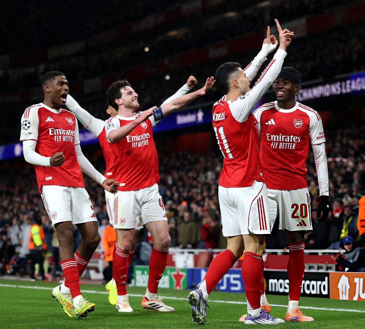 Arsenal Paraguay tweet media