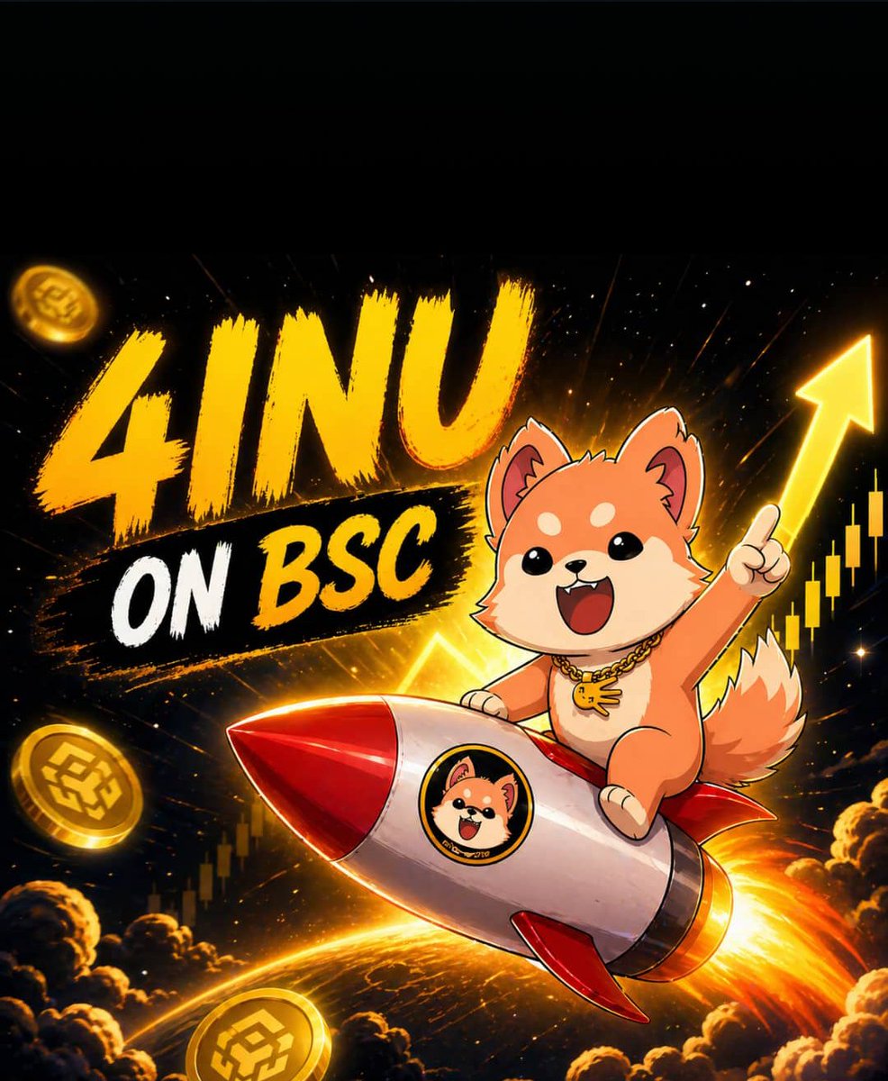 CryptoSpace112's tweet image. We’re not aiming for $4, we’re building beyond it 🚀 $4INU is still early, momentum is loading, and strong hands are positioning. By the time it’s obvious, it’s already gone. Don’t chase, get in early 🔥

CA: 0x965050e1cefc08aef48c9d23fbd0b0685b3b4444

#4INU #BSC