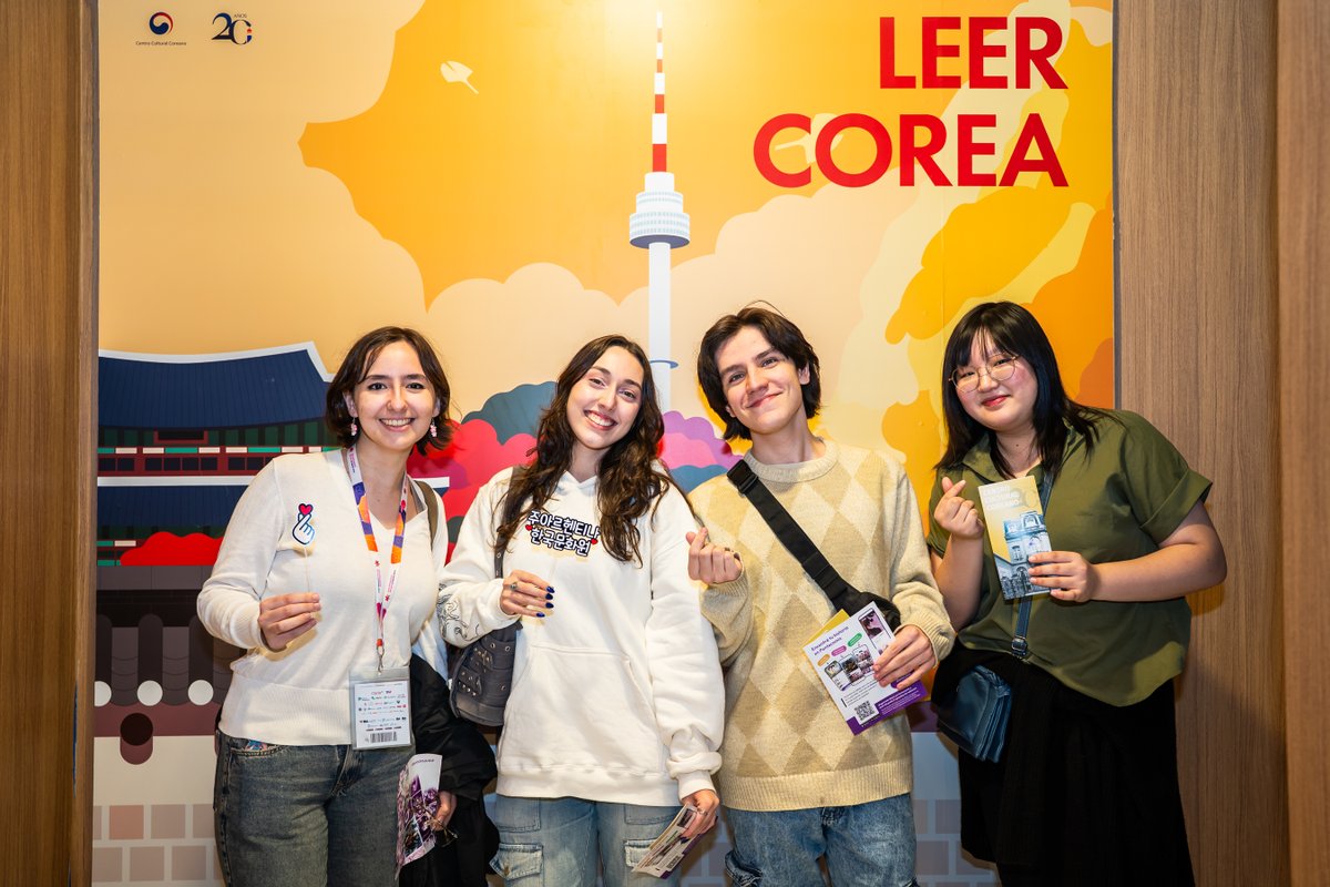 Centro Cultural Coreano tweet media