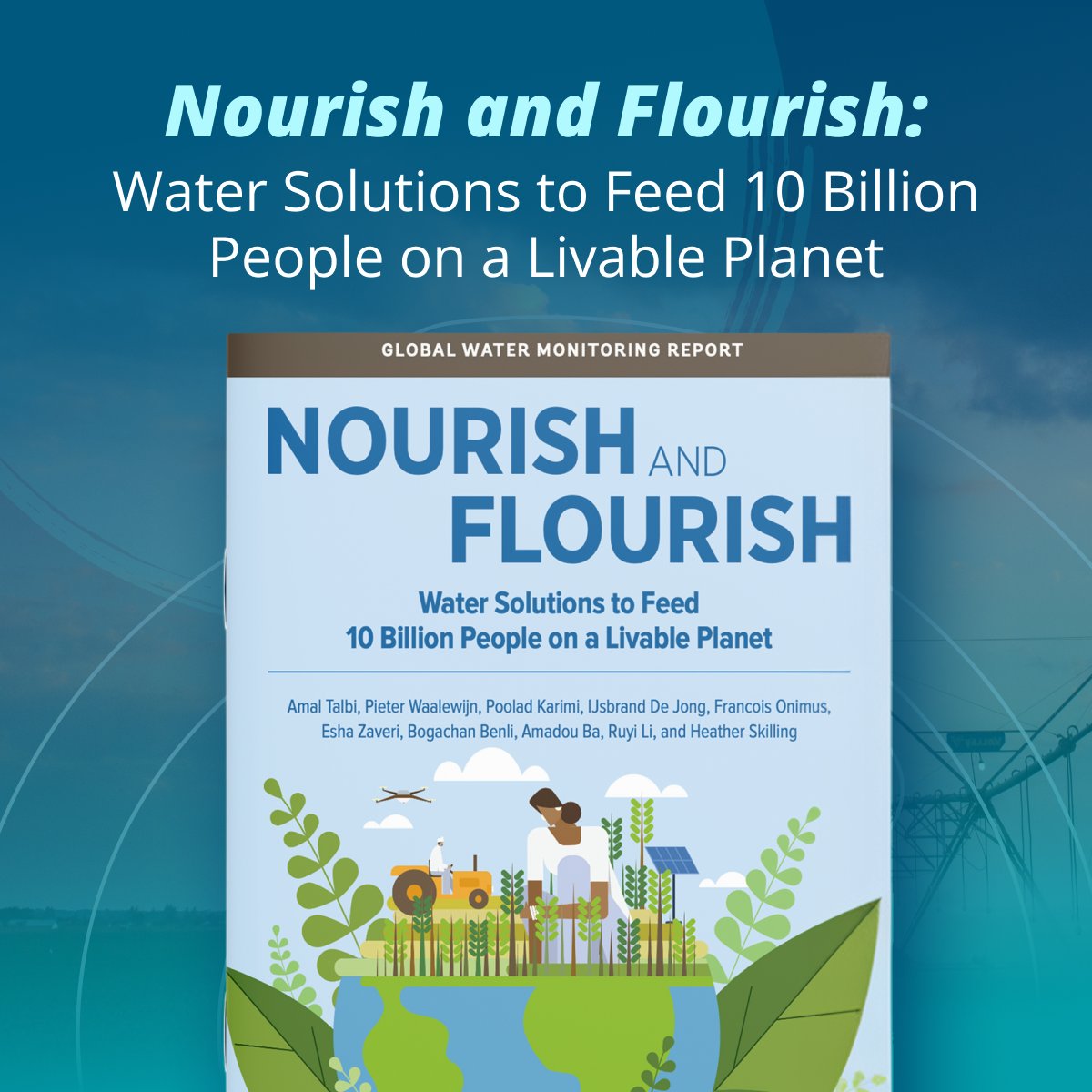 WBGPubs's tweet image. Better #WaterManagement in #agriculture can deliver big gains:
➡️ More and better jobs
➡️ 10% higher agricultural productivity can reduce #PovertyRisk by up to 3%
➡️ Agricultural GDP could rise by up to 46%
➡️ Childhood stunting could fall by up to 20%
📘 wrld.bg/YKOw50YxMn0