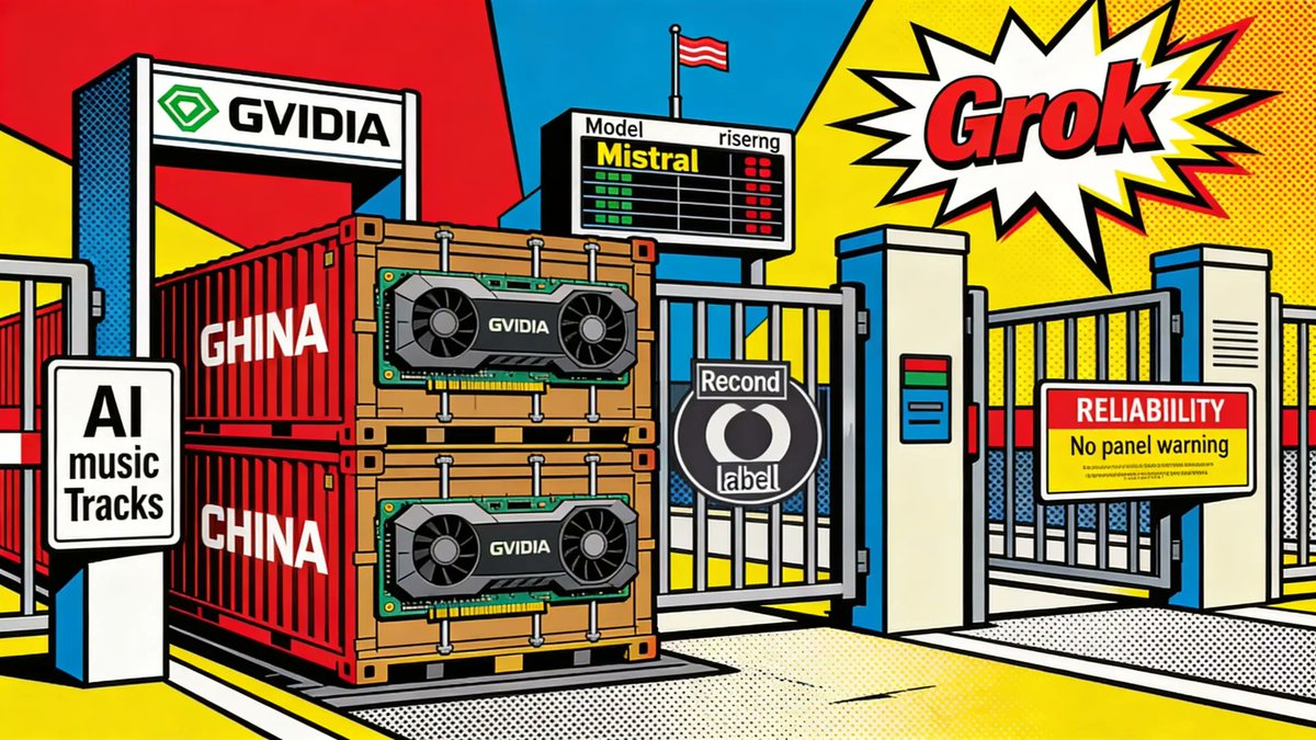 MarcusSchuler's tweet image. Nvidia's China share hit zero—but export controls may have backfired. Huawei now filling the gap with $12B expected AI chip revenue. Policy win or own goal? #AI #TradePolicy #Hardware implicator.ai/nvidia-loses-c…