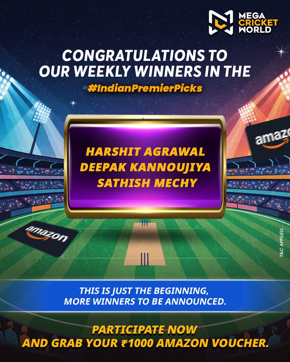 Mega Cricket World tweet media