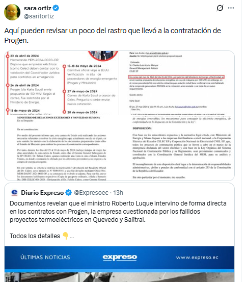 Ecuador En Directo tweet media