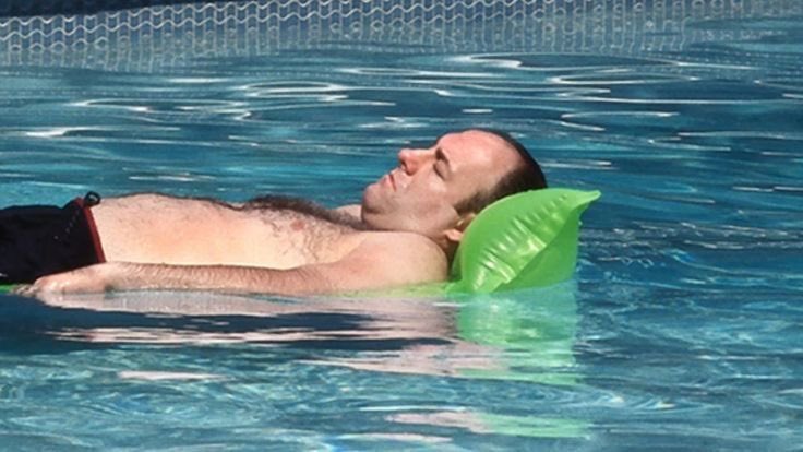 he’s defrosting