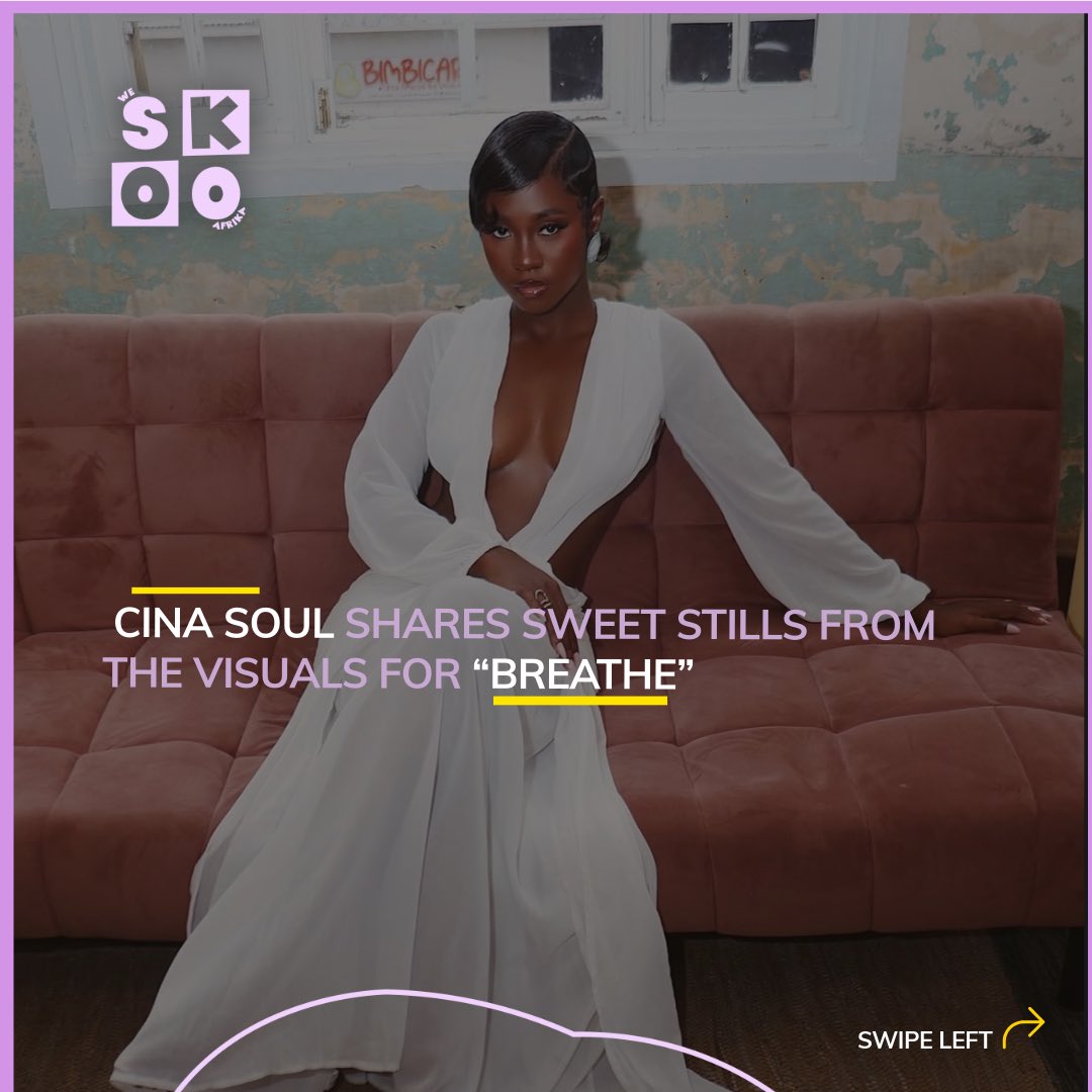 WeSokoAfrika's tweet image. And she looks… BREATHTAKING😍🤍

#CinaSoul #Breathe #WeSokoAfrika