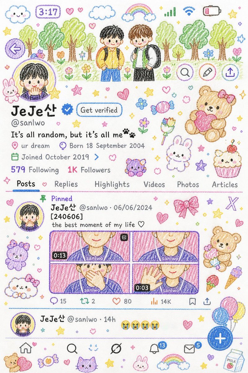 JeJe산 tweet media