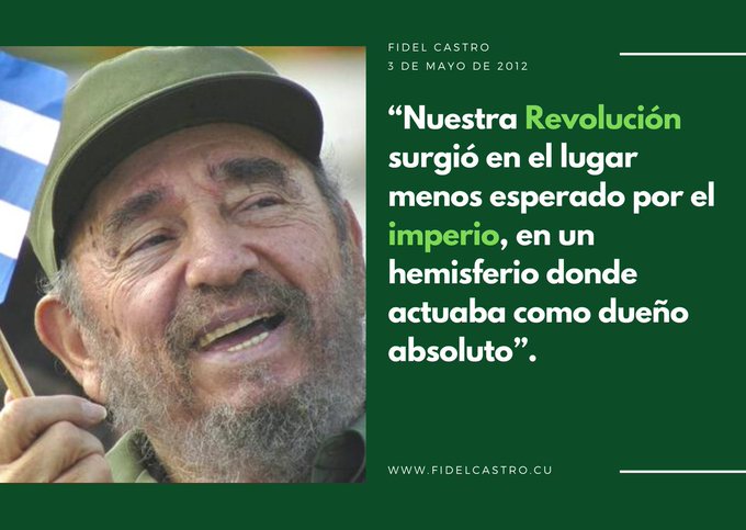 #100AñosConFidel