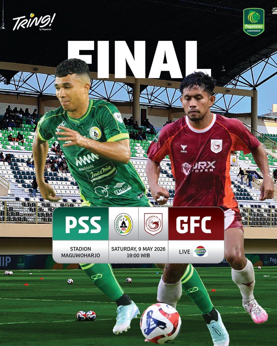 Pegadaian Championship tweet media