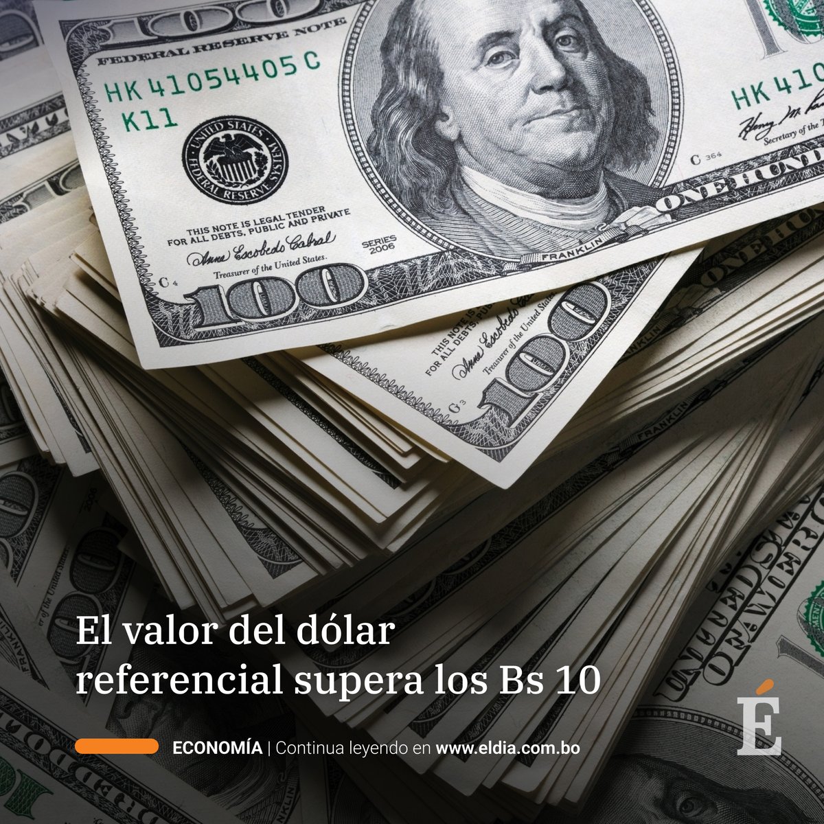 eldiabolivia's tweet photo. El valor referencial del dólar se aplica para operaciones como las compras en el exterior y servicios digitales externos mediante tarjeta.
https://t.co/Ue57P5MFR4

#Divisa #Cambio #BCB
#ElDíaBolivia https://t.co/yOFfZ3jMeJ