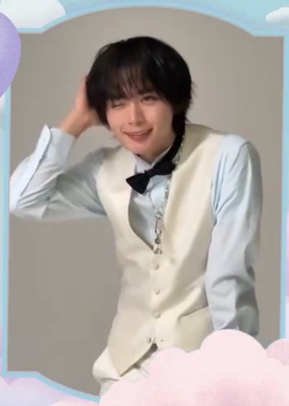 大西流星 顔 tweet media