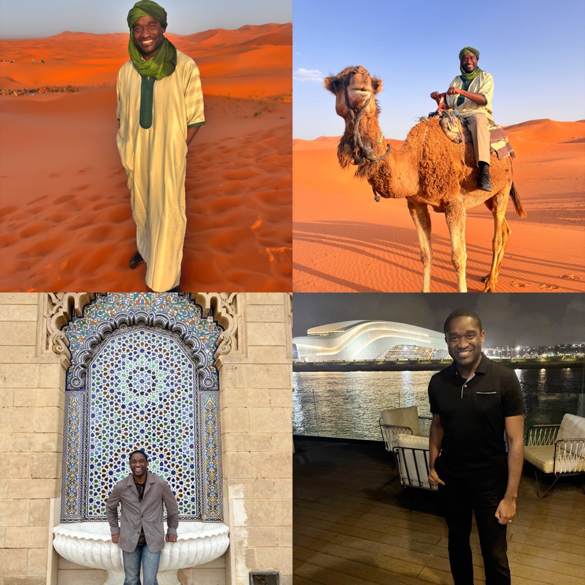 ChrisABC10's tweet photo. Had a great time in Morocco, but it’s time to get back to work! See you tonight on @ABC10! https://t.co/i9BvsndBs8