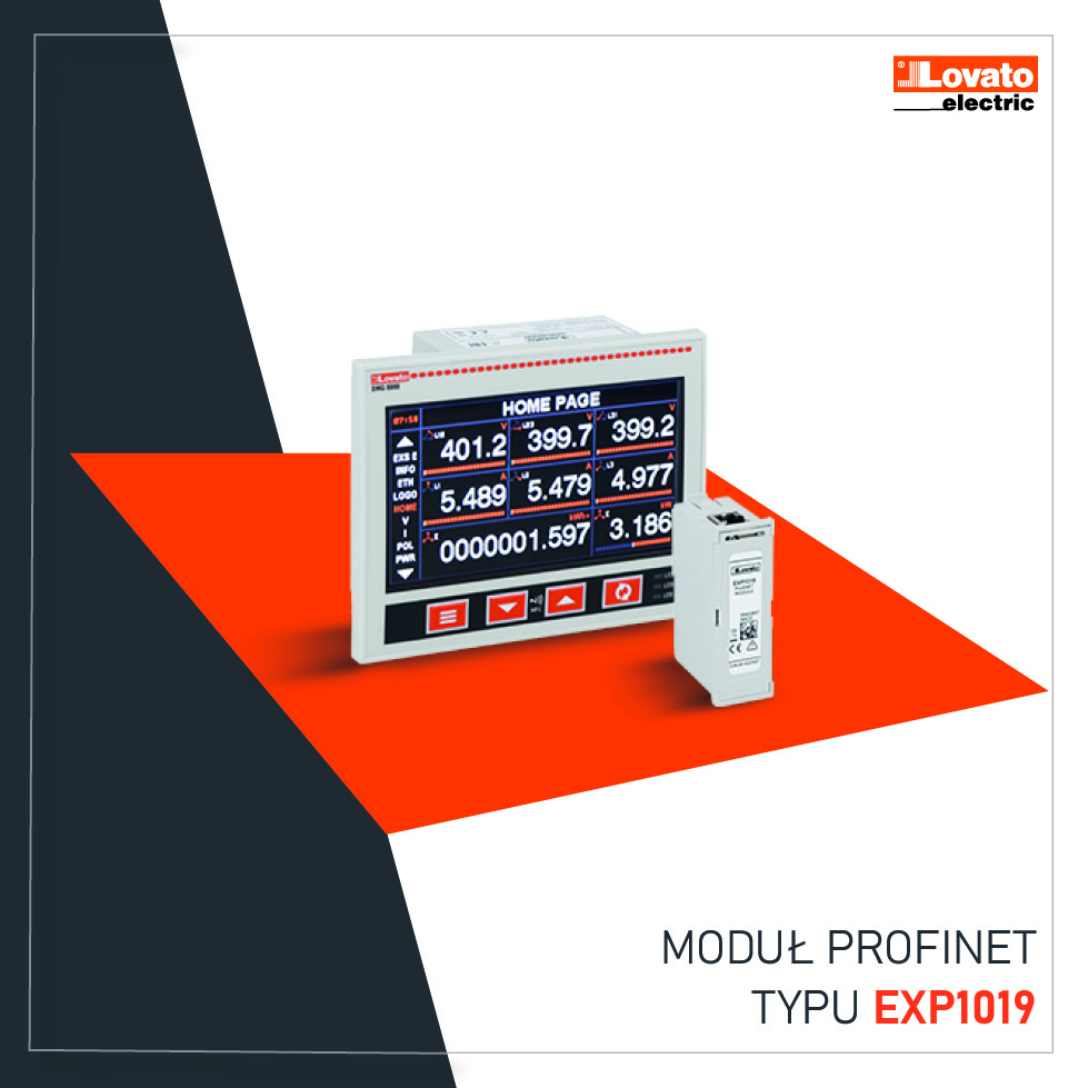 LOVATOPol's tweet photo. 🆕 Nowy moduł EXP1019 z interfejsem ProfiNET!
ProfiNET to przemysłowy protokół komunikacyjny oparty na sieci Ethernet. 
Dowiedz się więcej👉🏻 https://t.co/kJyMeMR7sR

#LOVATOElectric #AutomatykaPrzemysłowa #ProfiNET #ZarządzanieEnergią https://t.co/z5WSkowhHQ