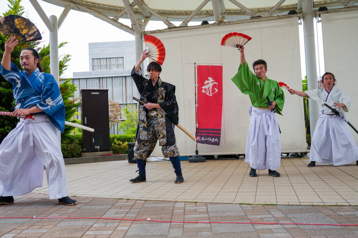 殺陣ちぃむバチボコ⚔長野県@松本市 tweet media