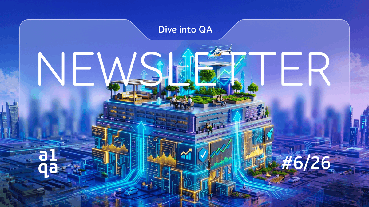 A1QA_testing's tweet image. New Dive into #QA newsletter: poor #quality culture quietly slow digital transformation. We cover late testing, rework, isolated quality data, tooling theatre, and hero culture, plus how stronger quality habits help teams catch risk earlier. 
Read it here: hubs.ly/Q04fg7cT0