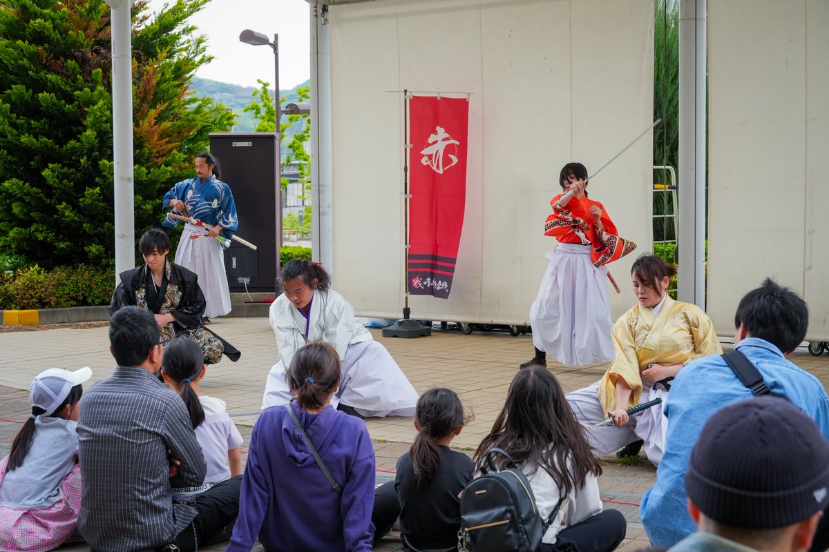 殺陣ちぃむバチボコ⚔長野県@松本市 tweet media