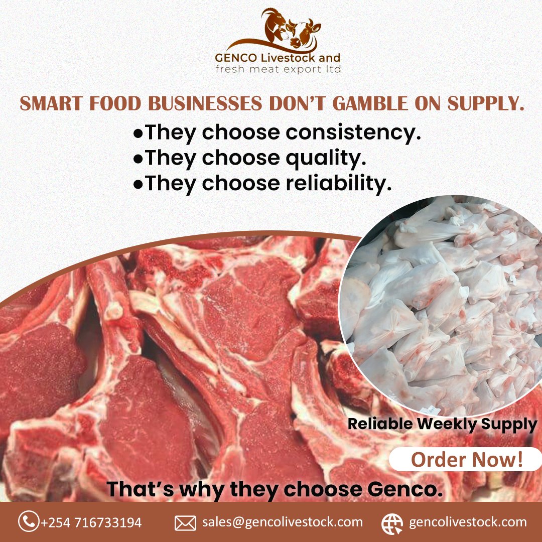 GENCO Livestock and Fresh Meat Export Ltd tweet media