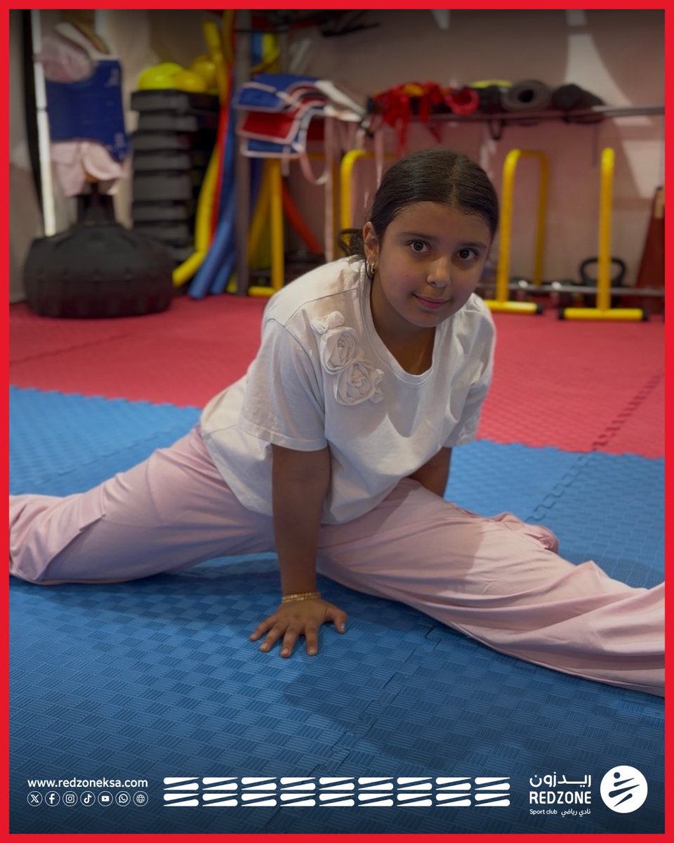 RedzoneKSA's tweet image. أبطالنا الصغار ✨
حماسهم يكبر… وثقتهم تكبر معهم✨🤍
#MuayThai
#Kickboxing
#Taekwondo
#Karate
#Gymnastics