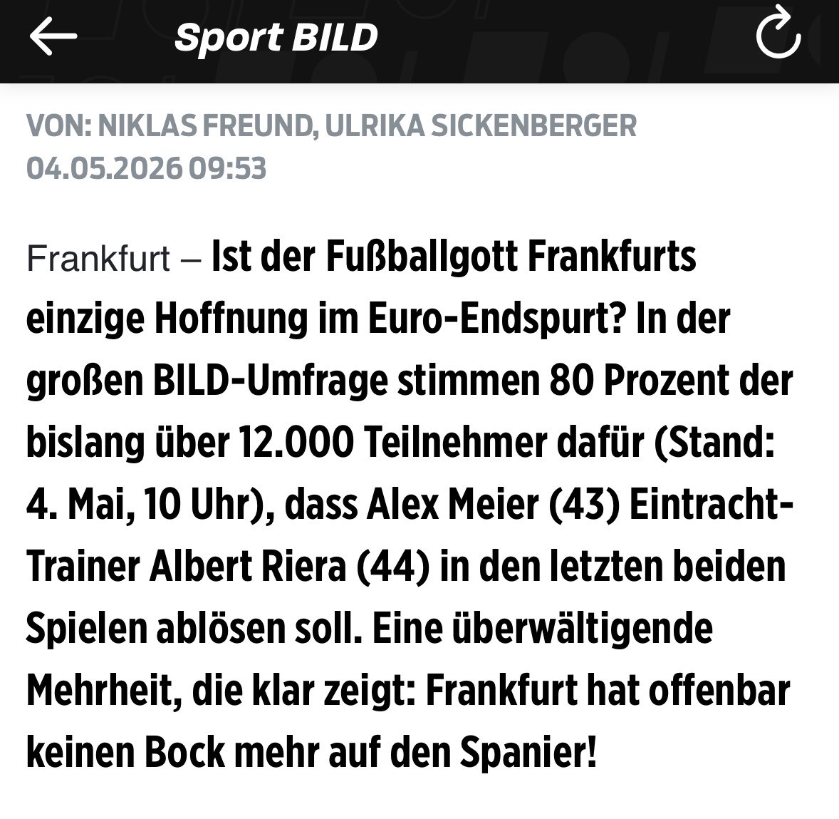 Für alle Zeit-SGE tweet media