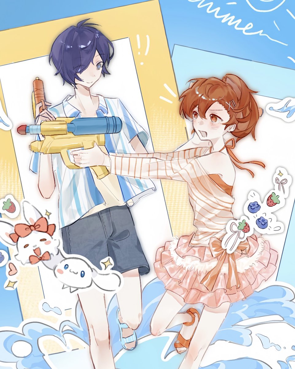 锁眼子 tweet media