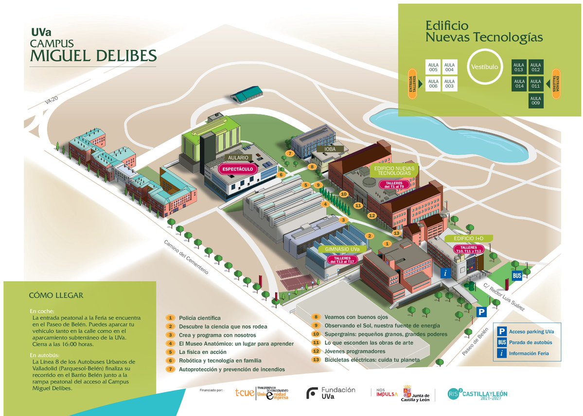 Fundación Universidad de Valladolid tweet media
