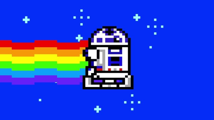 Nyan Cat tweet media