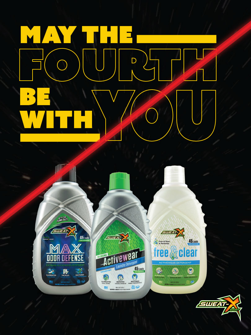 SWEATXSPORT's tweet image. In a laundry room far far away... ✨

As the dark side of sweat &amp;amp; odors rises, Sweat X Sport strikes back! ⚔️

May the fresh be with you! 🧼 → amazon.com/Sweat-Original…

#SweatX #Activewear