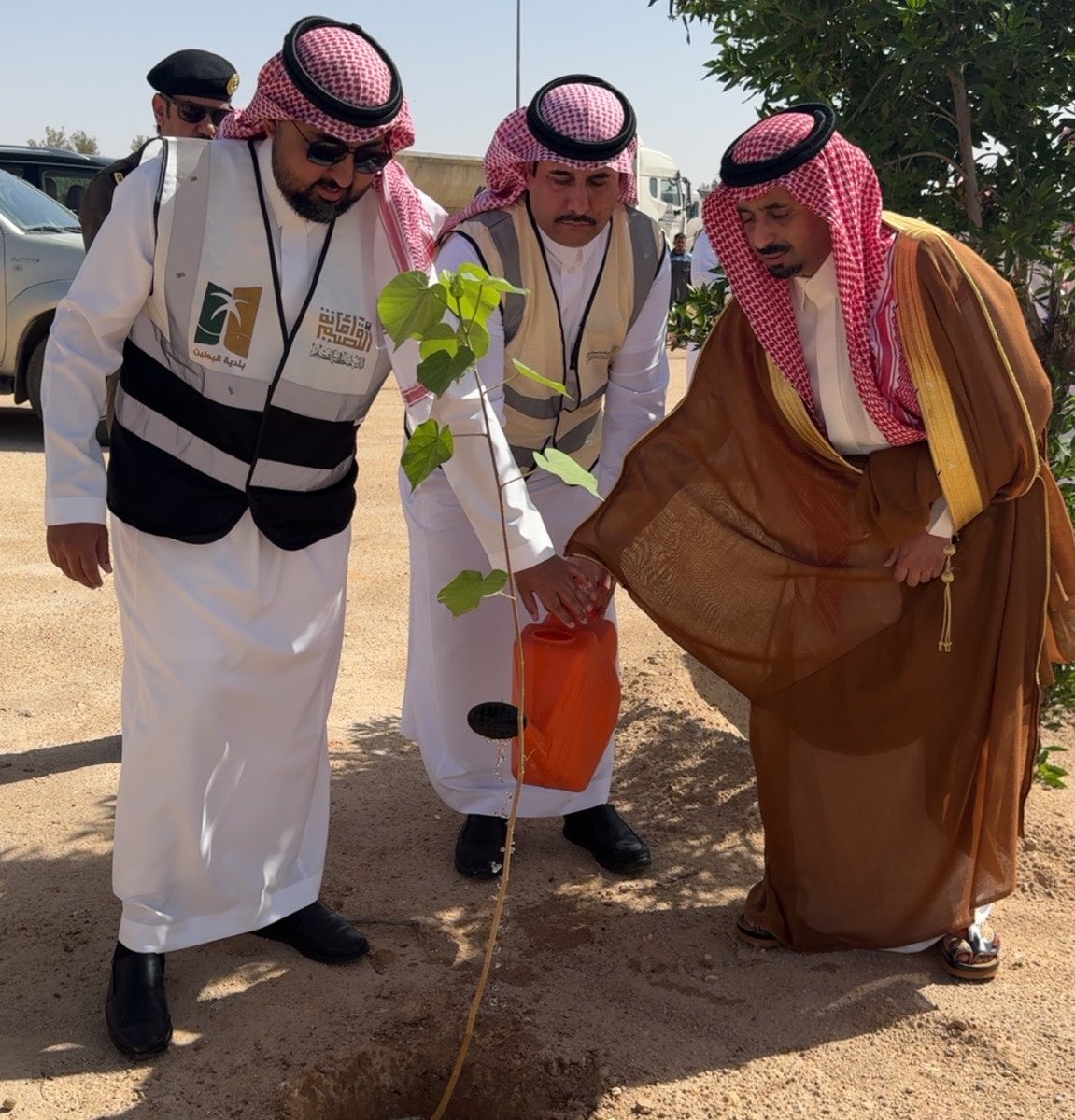 بلدية البطين tweet media