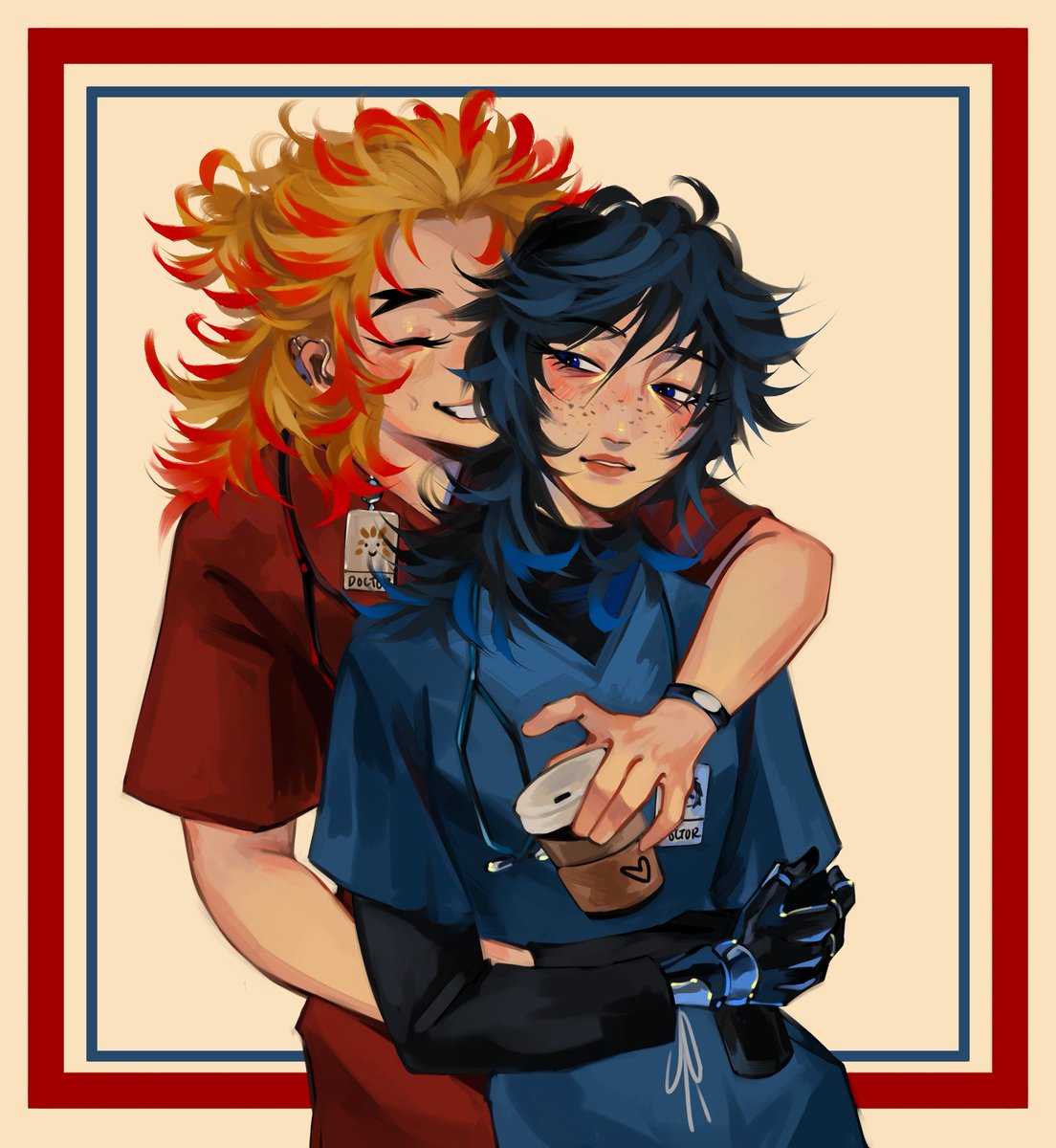 shift change 🏥
#rengiyuu